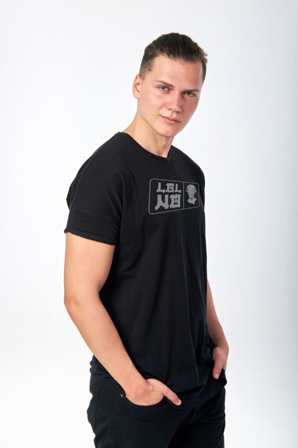 Primem Lost Soul - Camiseta Gruesa Teñida para Hombre