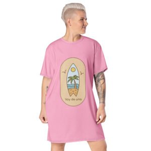 Vestido camiseta