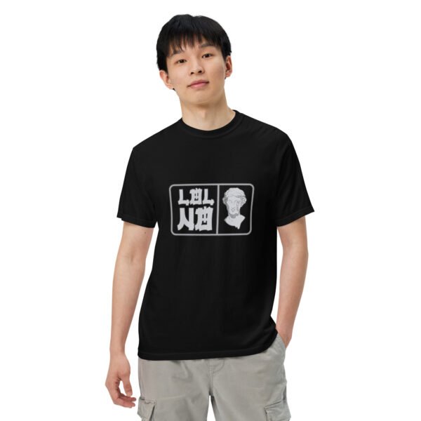 Primem Lost Soul - Camiseta Gruesa Teñida para Hombre