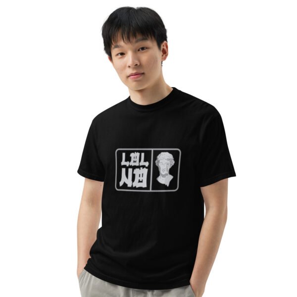 Primem Lost Soul - Camiseta Gruesa Teñida para Hombre