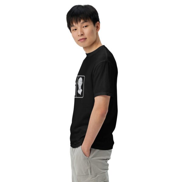 Primem Lost Soul - Camiseta Gruesa Teñida para Hombre