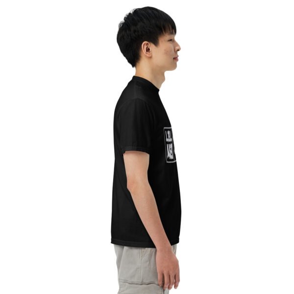 Primem Lost Soul - Camiseta Gruesa Teñida para Hombre