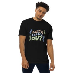 Primem Let's Hang Out - Camiseta Gruesa para Hombre