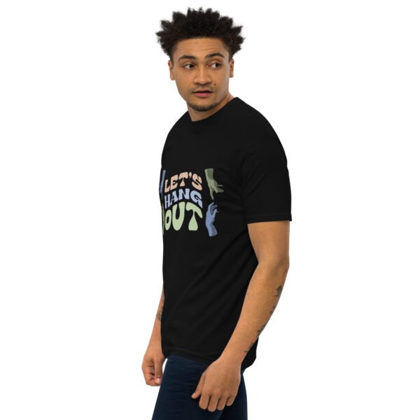 Primem Let's Hang Out - Camiseta Gruesa para Hombre