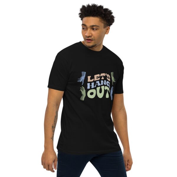 Primem Let's Hang Out - Camiseta Gruesa para Hombre