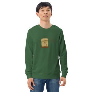 unisex-organic-sweatshirt-bottle-green-front-2-64aeb10e8aadb.jpg