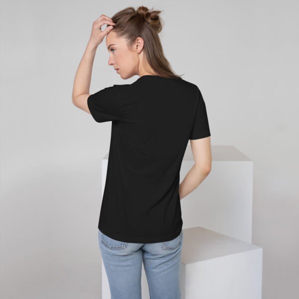 Camiseta con bolsillo unisex