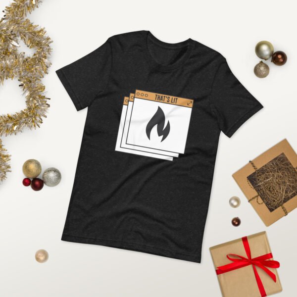 Primem That's Lit - Camiseta Unisex de Manga Corta