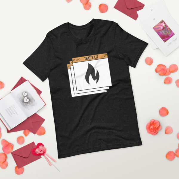 Primem That's Lit - Camiseta Unisex de Manga Corta