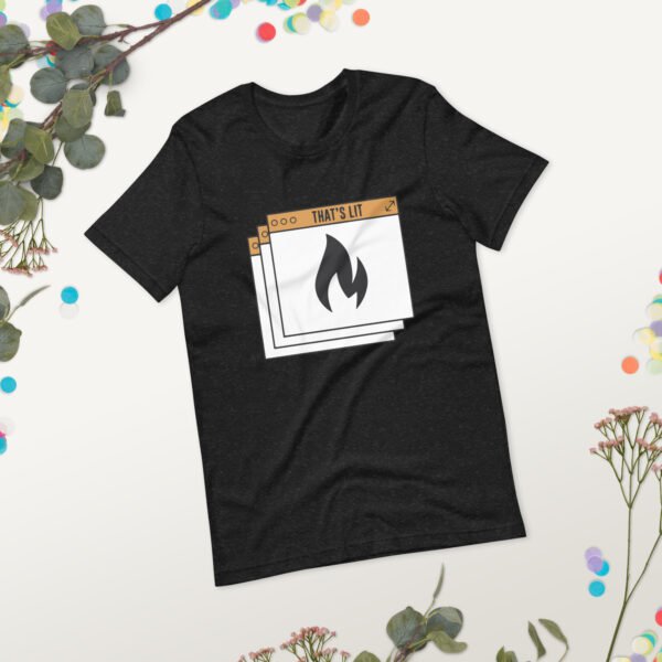 Primem That's Lit - Camiseta Unisex de Manga Corta