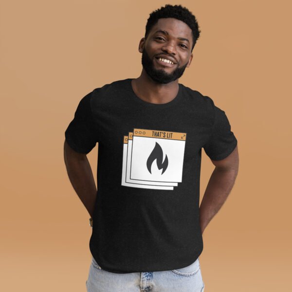 Primem That's Lit - Camiseta Unisex de Manga Corta