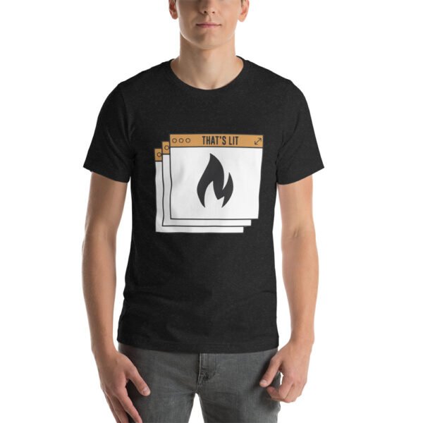Primem That's Lit - Camiseta Unisex de Manga Corta