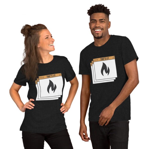 Primem That's Lit - Camiseta Unisex de Manga Corta