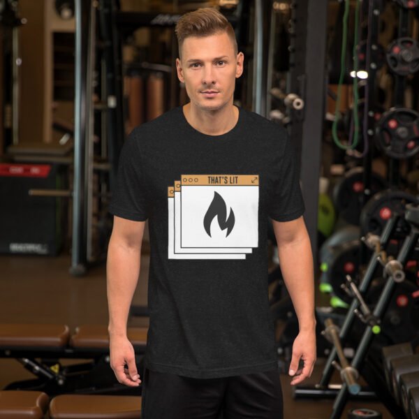 Primem That's Lit - Camiseta Unisex de Manga Corta