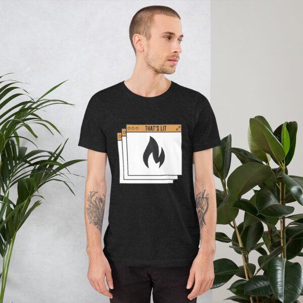 Primem That's Lit - Camiseta Unisex de Manga Corta