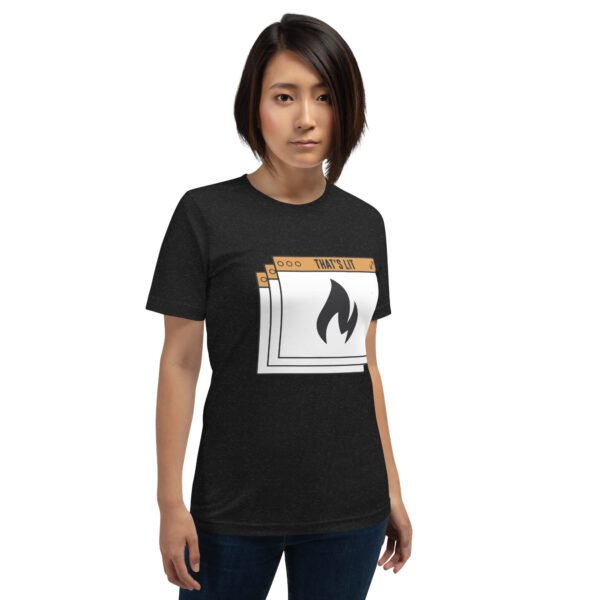 Primem That's Lit - Camiseta Unisex de Manga Corta