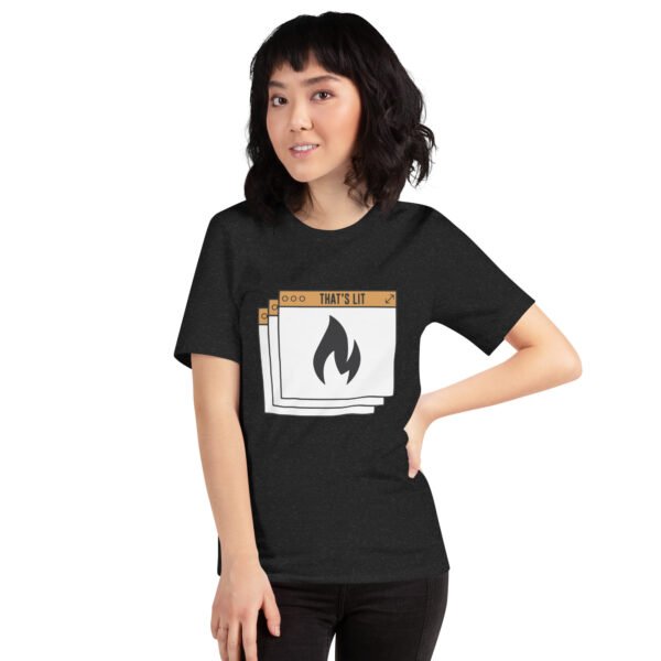 Primem That's Lit - Camiseta Unisex de Manga Corta