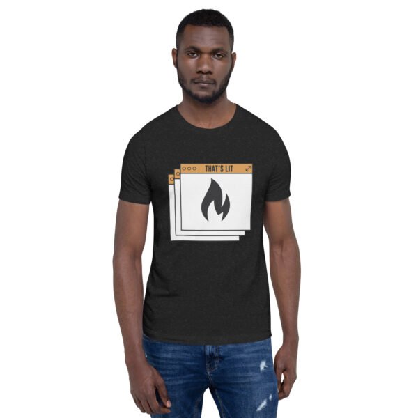 Primem That's Lit - Camiseta Unisex de Manga Corta