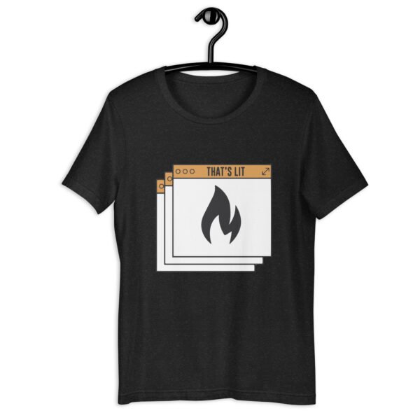 Primem That's Lit - Camiseta Unisex de Manga Corta