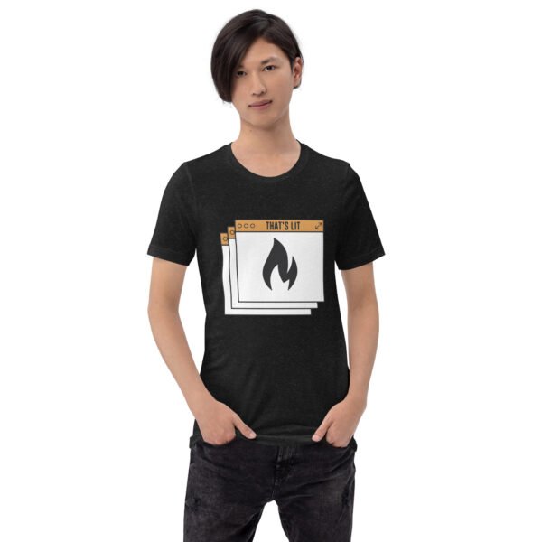 Primem That's Lit - Camiseta Unisex de Manga Corta