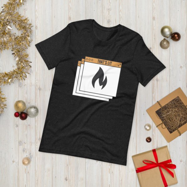 Primem That's Lit - Camiseta Unisex de Manga Corta