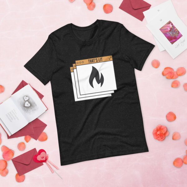 Primem That's Lit - Camiseta Unisex de Manga Corta
