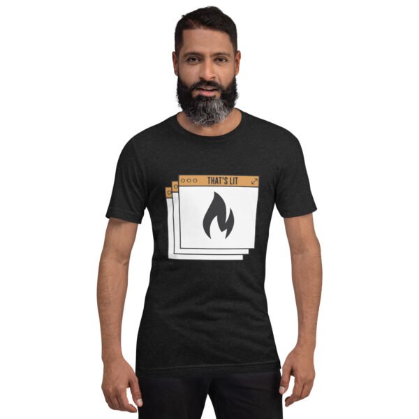 Primem That's Lit - Camiseta Unisex de Manga Corta