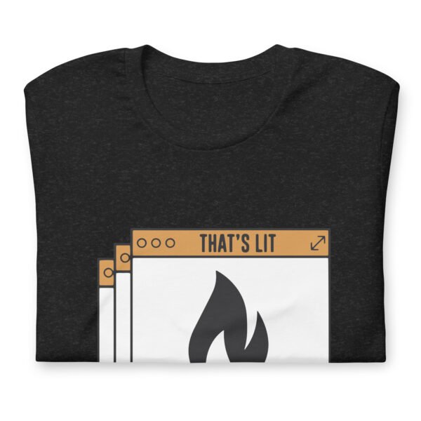 Primem That's Lit - Camiseta Unisex de Manga Corta