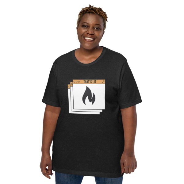 Primem That's Lit - Camiseta Unisex de Manga Corta