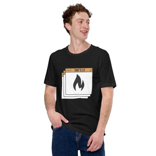 Primem That's Lit - Camiseta Unisex de Manga Corta