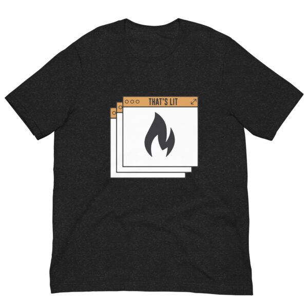 Primem That's Lit - Camiseta Unisex de Manga Corta