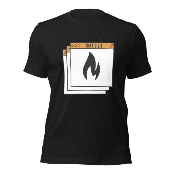 Primem That's Lit - Camiseta Unisex de Manga Corta