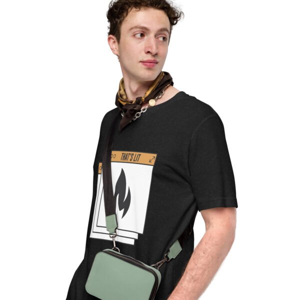 Primem That's Lit - Camiseta Unisex de Manga Corta