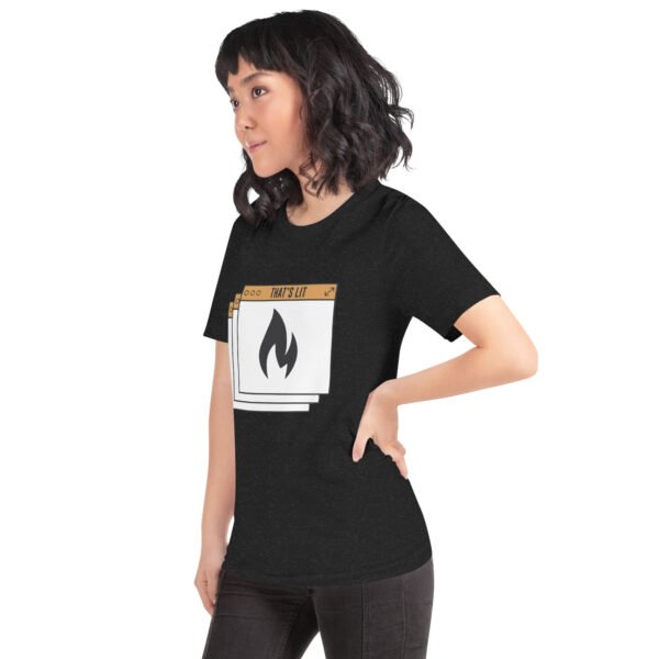 Primem That's Lit - Camiseta Unisex de Manga Corta
