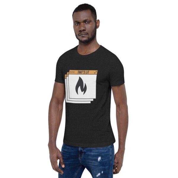 Primem That's Lit - Camiseta Unisex de Manga Corta