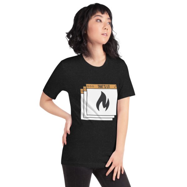 Primem That's Lit - Camiseta Unisex de Manga Corta