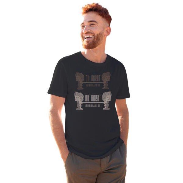 Camiseta de manga corta unisex