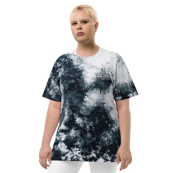 Camiseta oversize con efecto tie-dye | Shaka Wear SHHTDS