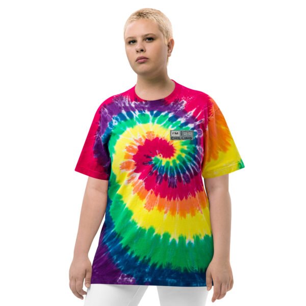 Camiseta oversize con efecto tie-dye | Shaka Wear SHHTDS