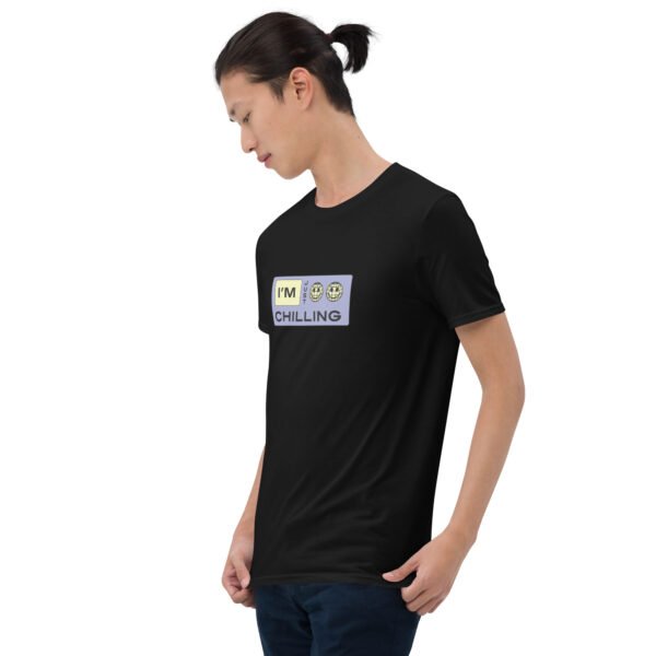 Camiseta de manga corta unisex