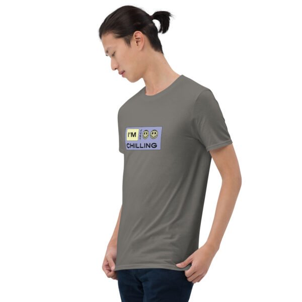 Camiseta de manga corta unisex