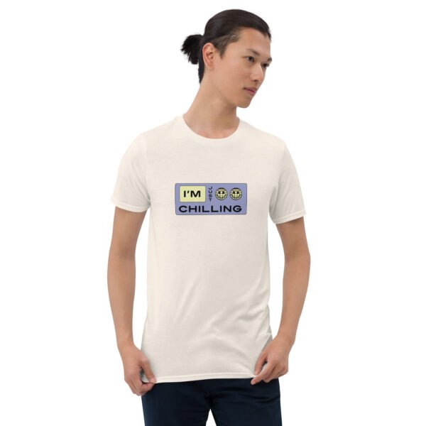 Camiseta de manga corta unisex
