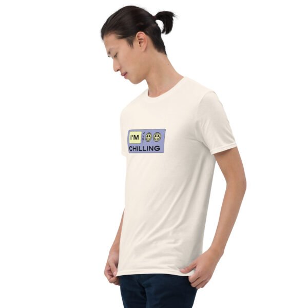 Camiseta de manga corta unisex