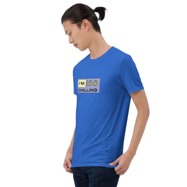 Camiseta de manga corta unisex