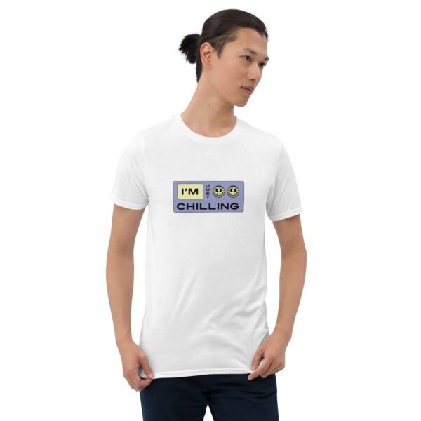 Camiseta de manga corta unisex