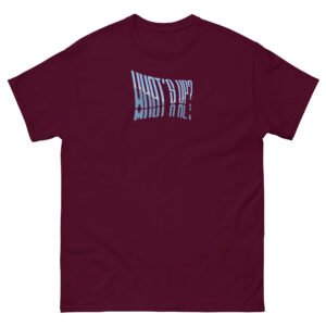 unisex-classic-tee-maroon-front-67058ee6622cf.jpg