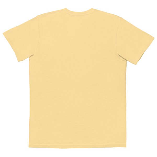 Unisex garment-dyed pocket t-shirt