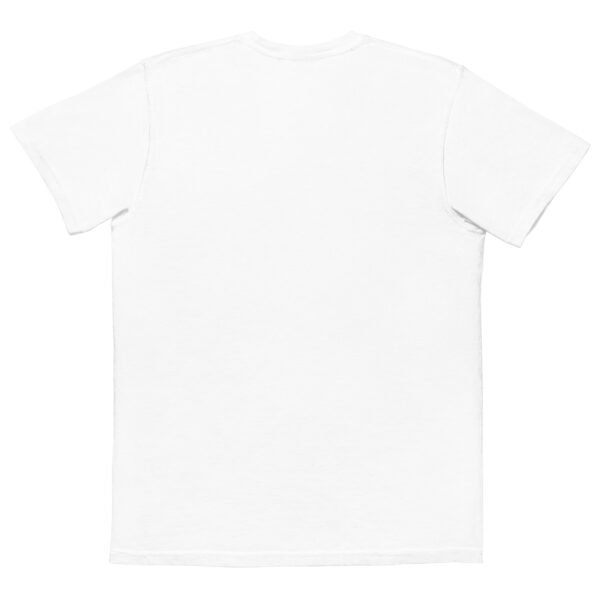 Unisex garment-dyed pocket t-shirt