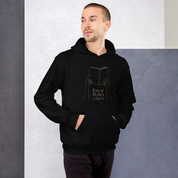 Sudadera con capucha unisex