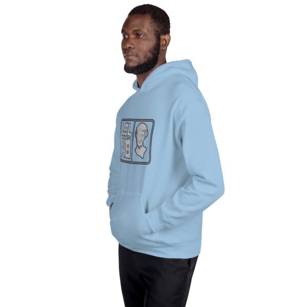 Sudadera con capucha unisex